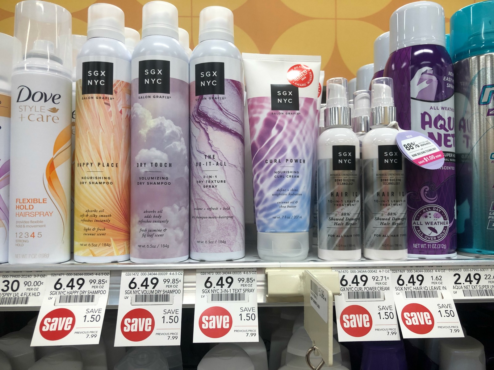 Save $2 On All Your Favorite SGX NYC Haircare Items At Publix! on I Heart Publix