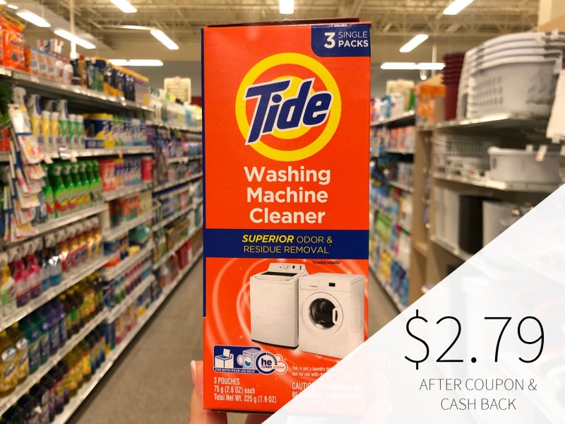 Tide Washing Machine Cleaner Just $3.79 At Publix (Almost Half Price!) on I Heart Publix