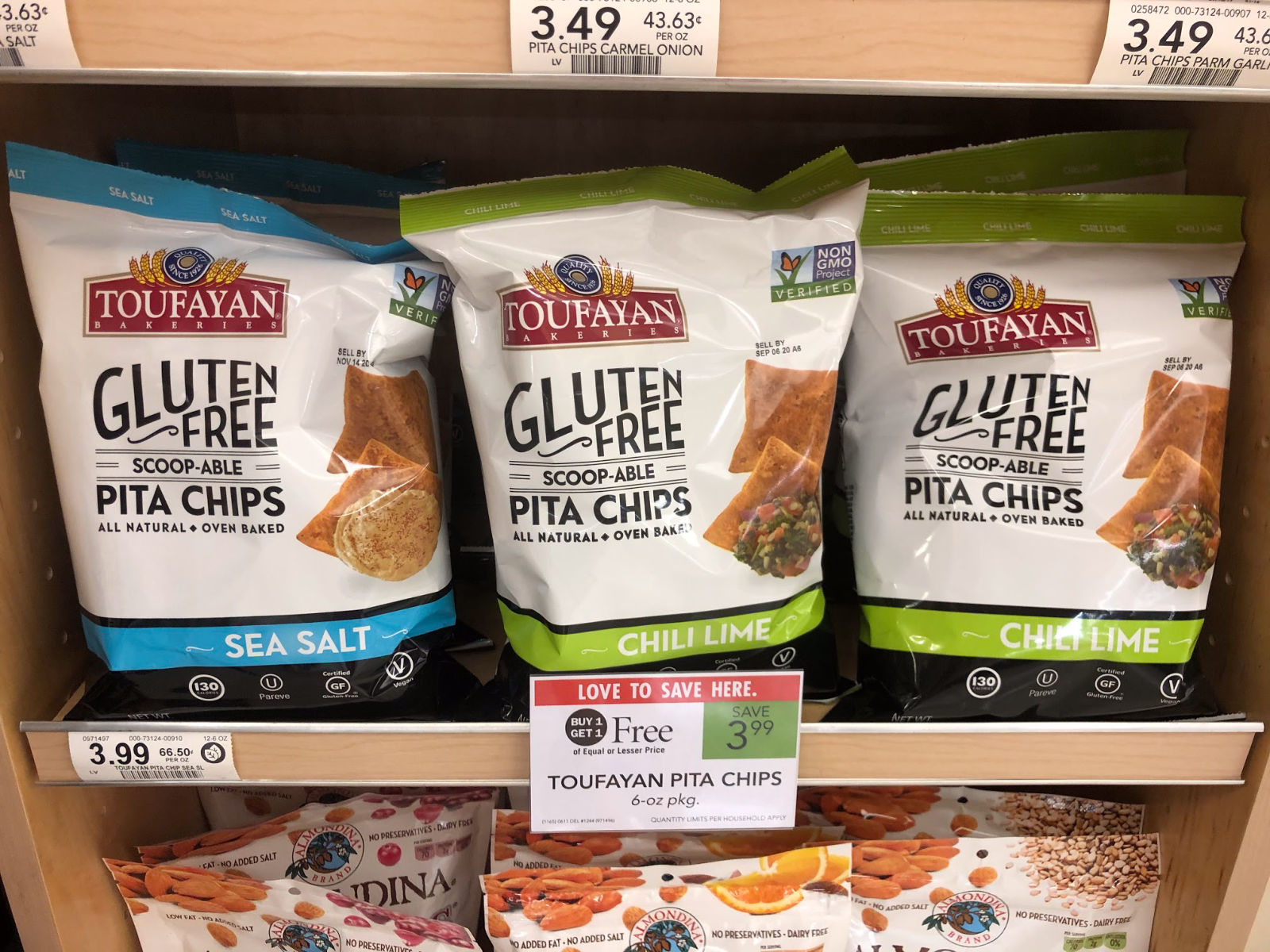 Toufayan Gluten-Free Scoop-Able Pita Chips Are Buy One, Get One FREE At Publix on I Heart Publix