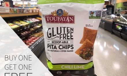 Delicious Toufayan Gluten-Free Scoop-Able Pita Chips Are BOGO This Week At Publix
