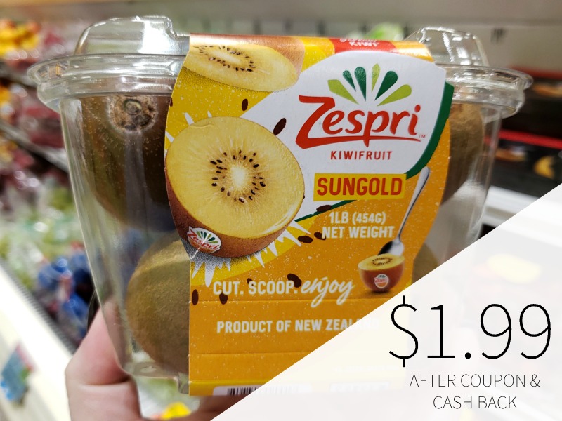 Zespri Kiwifruit Still Just $1.99 At Publix (Regular Price $4.99)