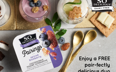 Don’t Miss Your Chance For A FREE So Delicious Pairings Single Serve Yogurt