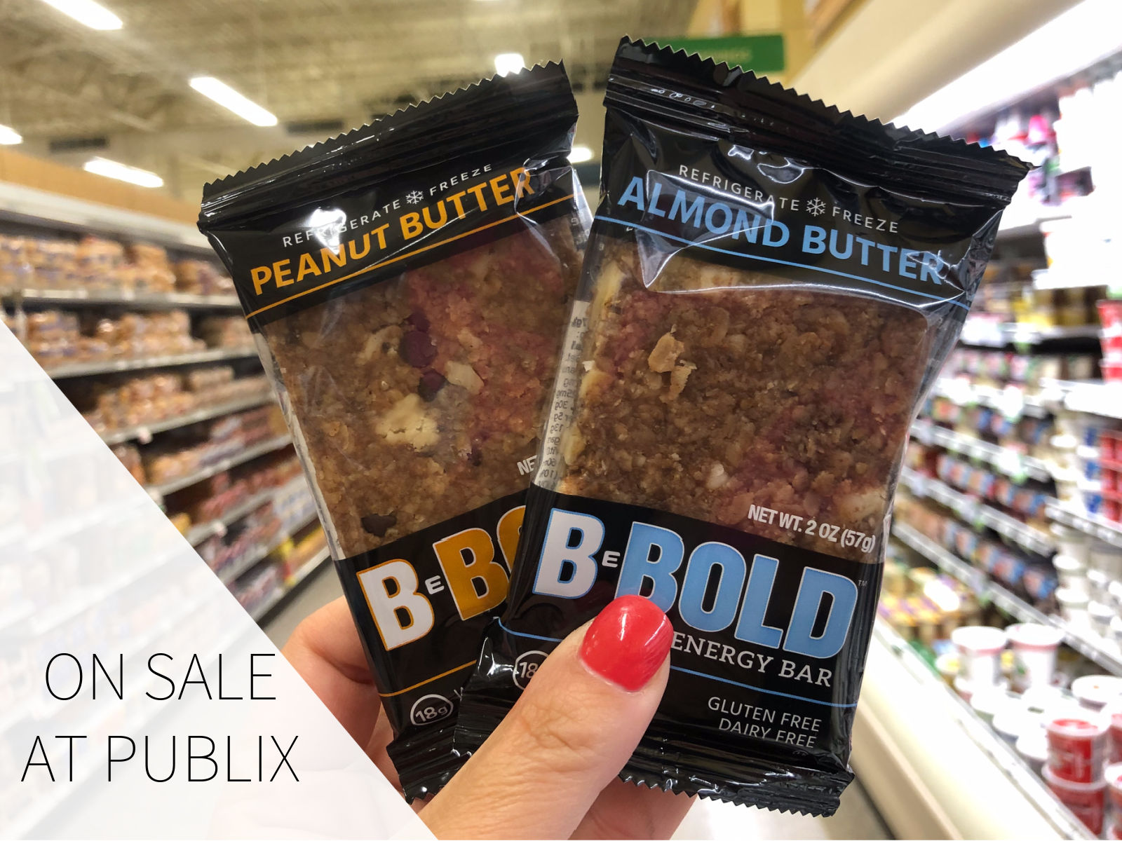 BeBOLD Bars From The Founder Of Stacy’s Pita Chips Are On Sale NOW At Publix + Four Readers Will Win A $25 Publix Gift Card To Try Them For FREE!