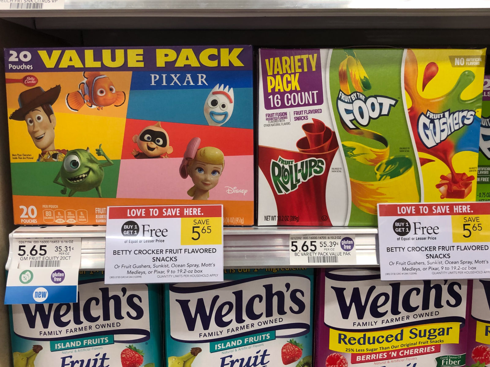 Betty Crocker Fruit Flavored Snacks Value Packs Just $2.58 At Publix on I Heart Publix 1