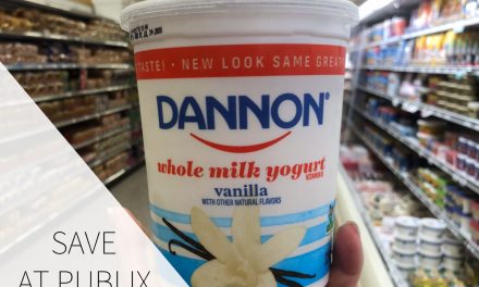Big Savings On Dannon Yogurt At Publix – New Look With The Same Great Taste!