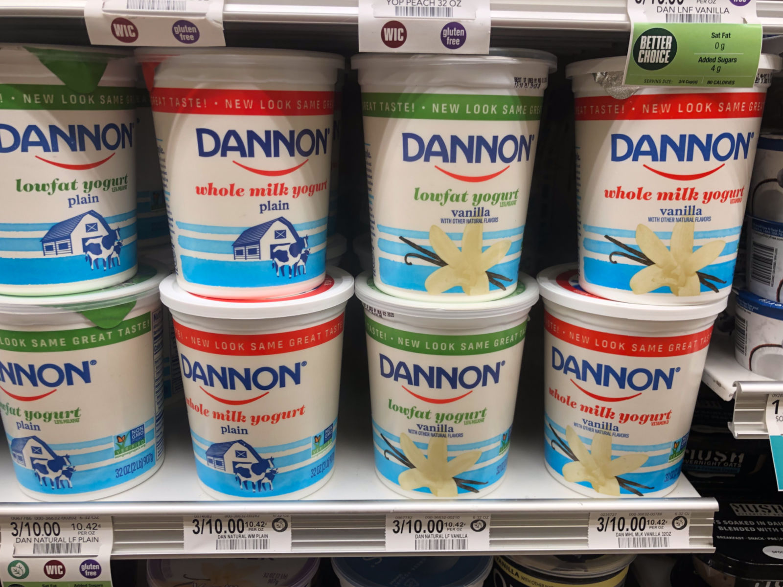 Save Big On Dannon Yogurt At Publix - New Look With The Same Great Taste! on I Heart Publix 2
