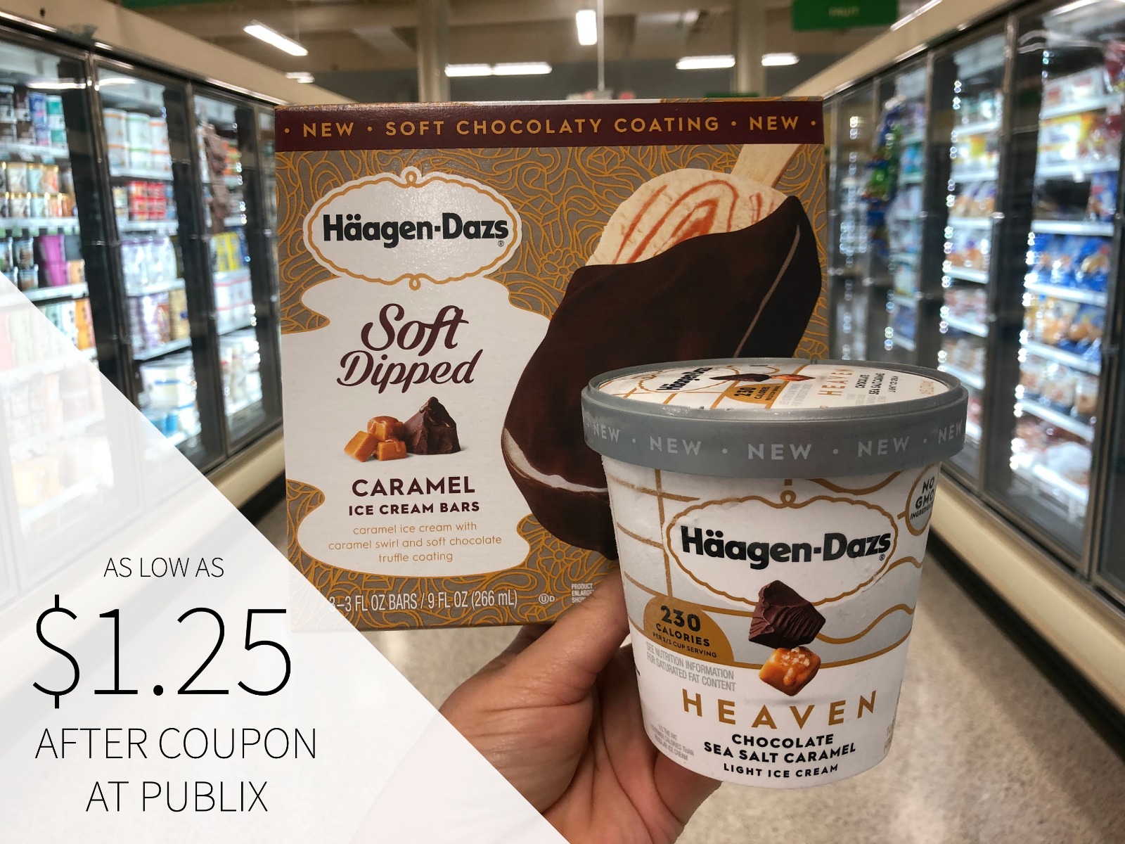 HAAGEN_TOP_1 AMAZING Week To Earn A Publix Gift Card With The Have Happy On Hand Promo - Tons Of BOGO Deals! on I Heart Publix