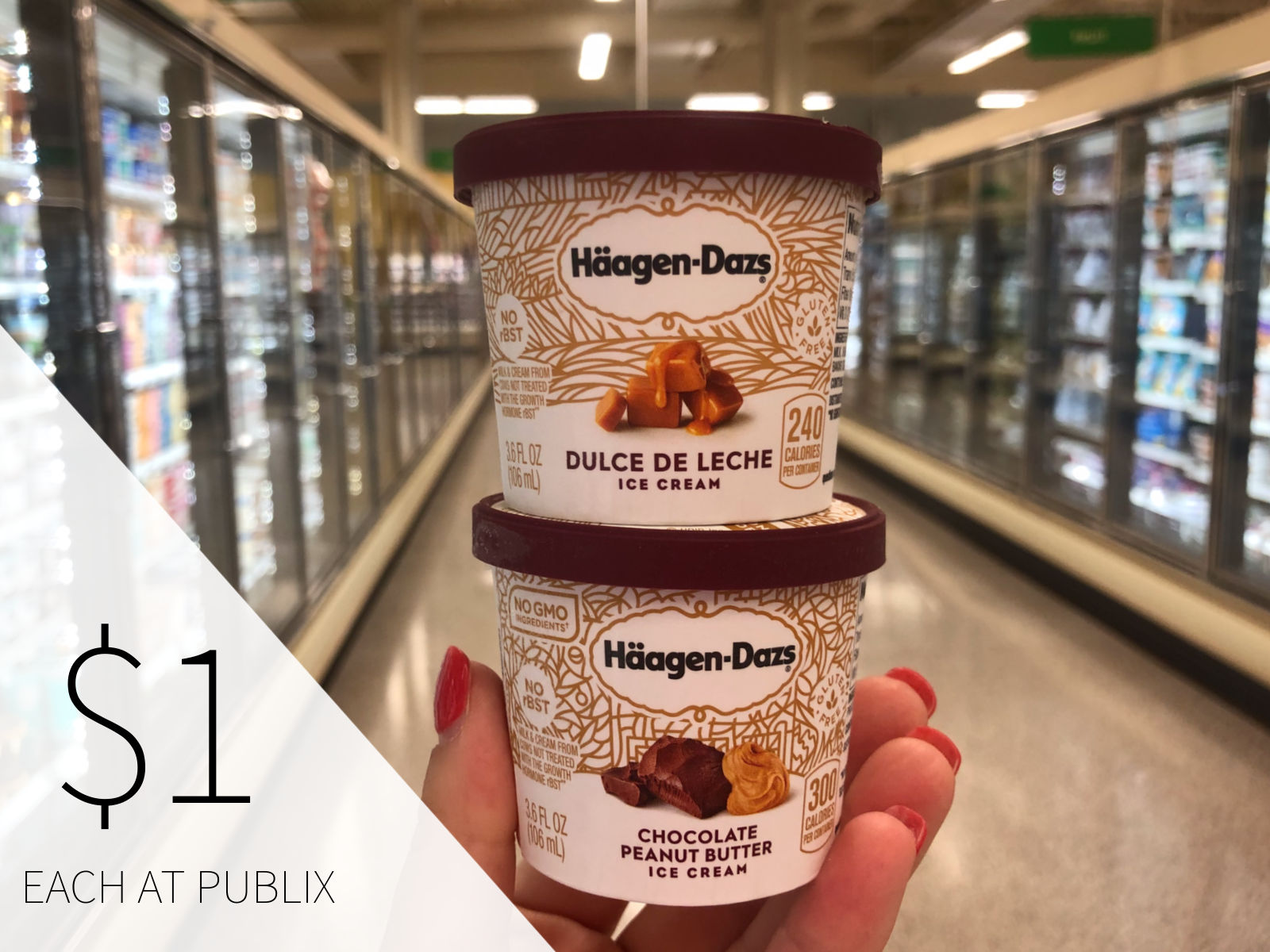 Stock Up On Häagen-Dazs Ice Cream Mini Cups - On Sale 10/$10 Now At Publix on I Heart Publix
