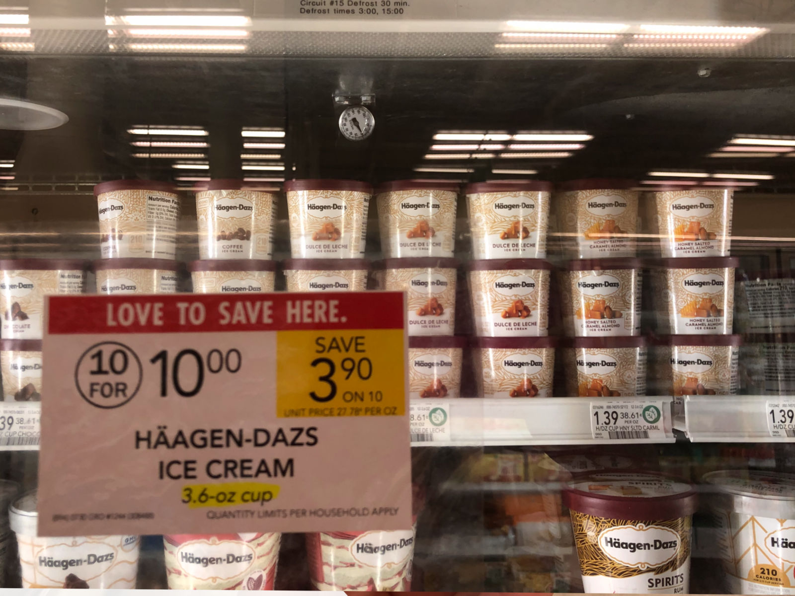 Stock Up On Häagen-Dazs Ice Cream Mini Cups - On Sale 10/$10 Now At Publix on I Heart Publix 1