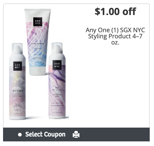 Super Deals On SGX NYC Haircare Items At Publix With The Sale AND Coupon Combo! on I Heart Publix