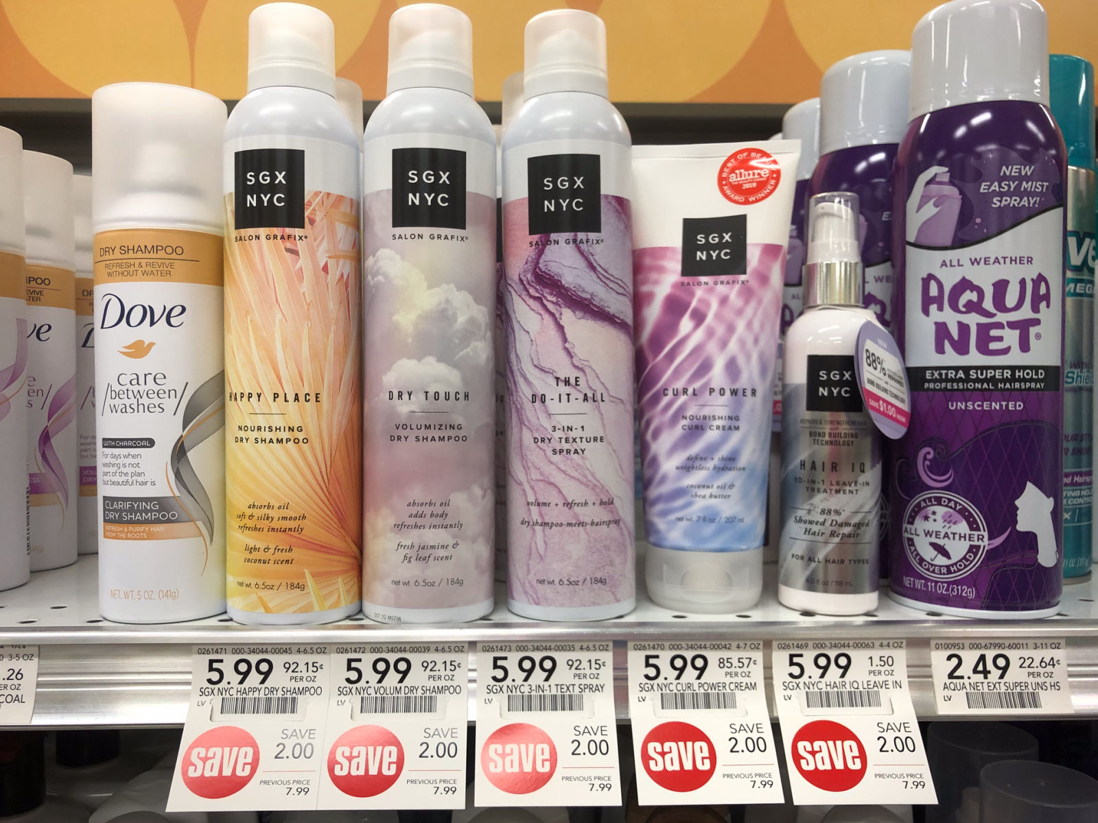 Super Deals On SGX NYC Haircare Items At Publix With The Sale AND Coupon Combo! on I Heart Publix 1