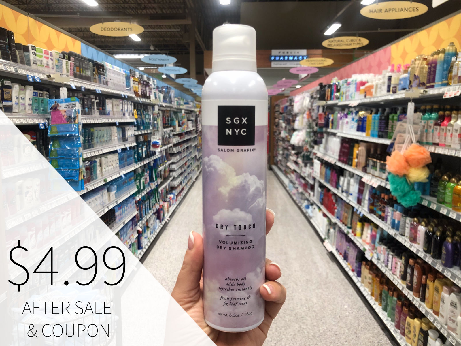 Super Deals On SGX NYC Haircare Items At Publix With The Sale AND Coupon Combo! on I Heart Publix 2