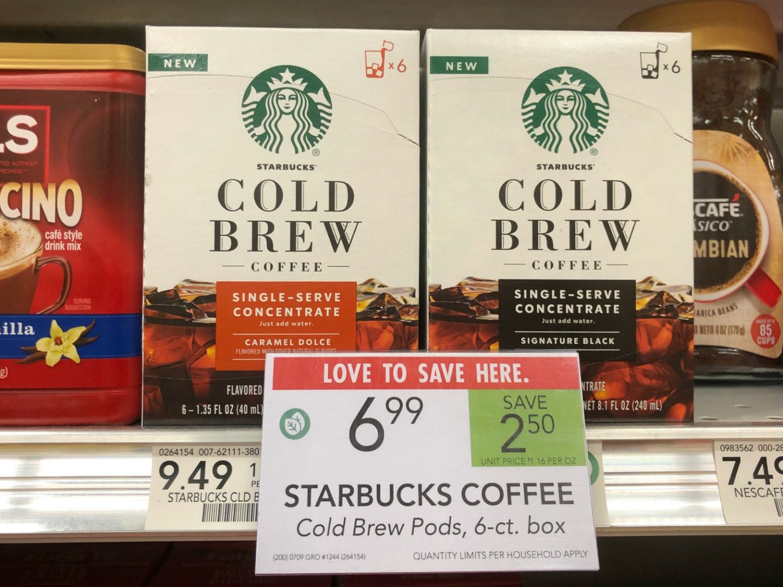 Enjoy The Refreshing Taste Of Starbucks Cold Brew Concentrates & Save Now At Publix iHeartPublix