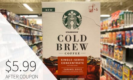 Enjoy The Refreshing Taste Of Starbucks Cold Brew Concentrates & Save Now At Publix