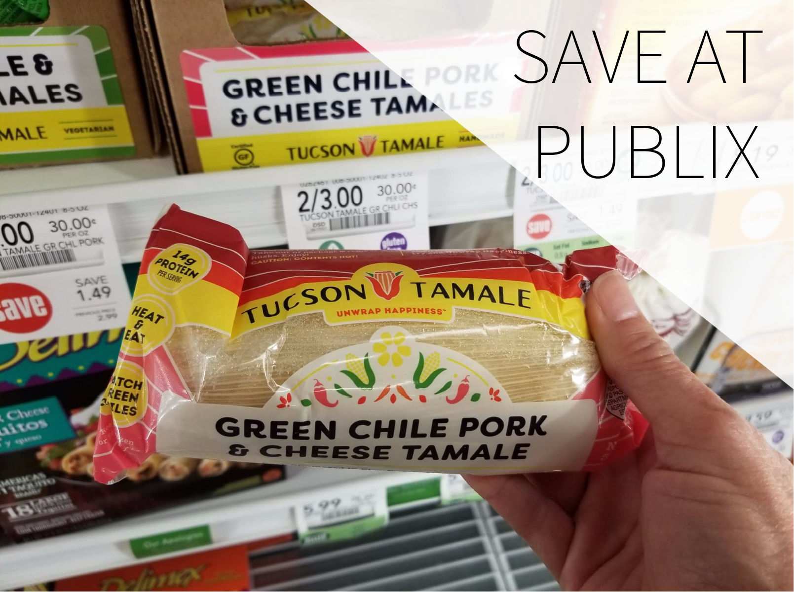Delicious Tucson Tamales Are On Sale NOW At Select Publix Locations on I Heart Publix 1