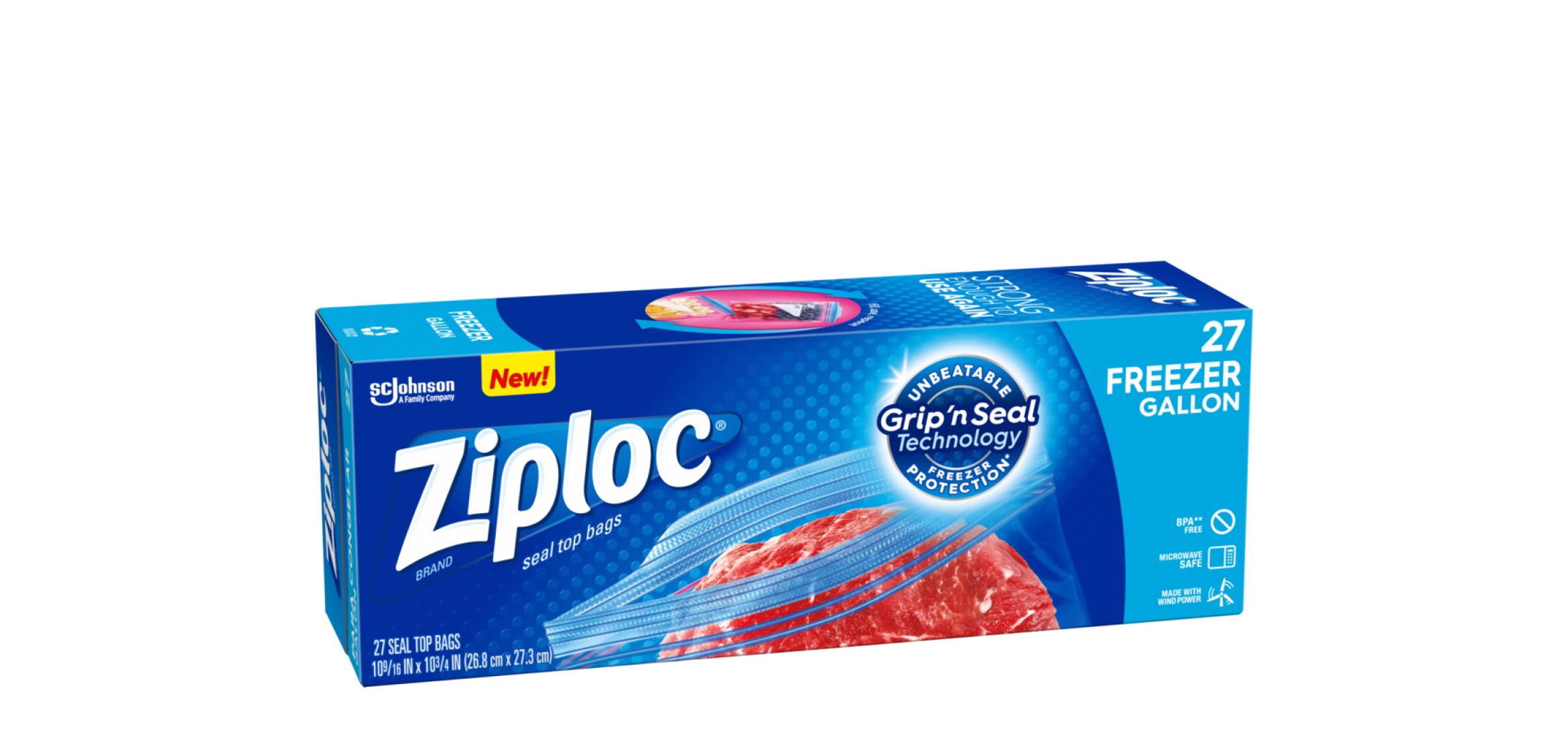Lots Of Ziploc® Brand Products For All Your Storage & Organization Needs