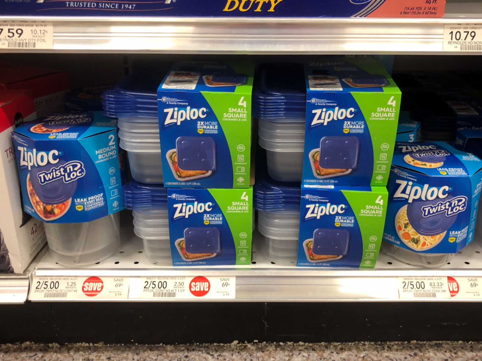 Ziploc® Twist ’n Loc® Containers Keep Your Foods Fresh Without Spills Or Leaks! on I Heart Publix