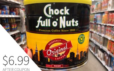 Choose Chock full o’Nuts® For Premium Coffee At A Great Value – Save $2 At Publix