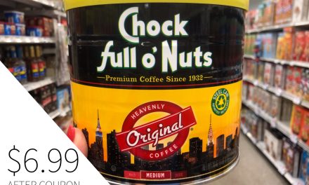 Choose Chock full o’Nuts® For Premium Coffee At A Great Value – Save $2 At Publix
