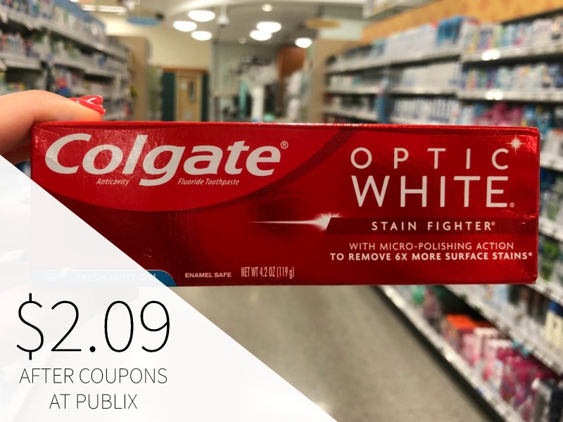 Nice Deals On Colgate Toothpaste &amp; Mouthwash At Publix