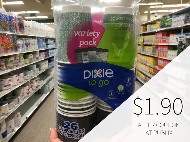 Dixie To Go Cups on I Heart Publix 1
