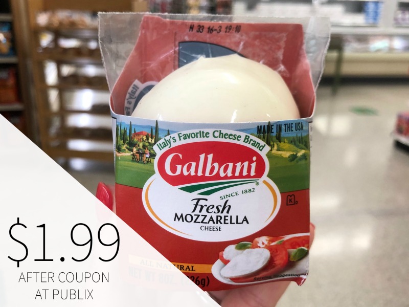 Galbani Fresh Mozzarella Just $1.99 At Publix on I Heart Publix 1