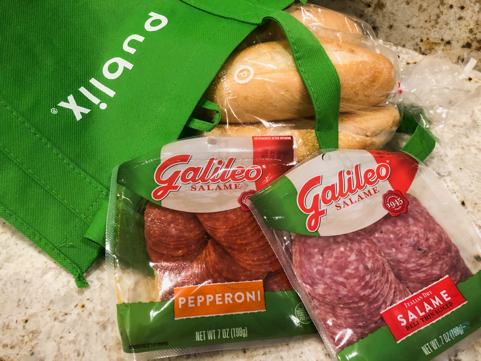 Enjoy Authentic Italian Taste When You Choose Galileo® Salame & Pepperoni – Save Now At Publix!