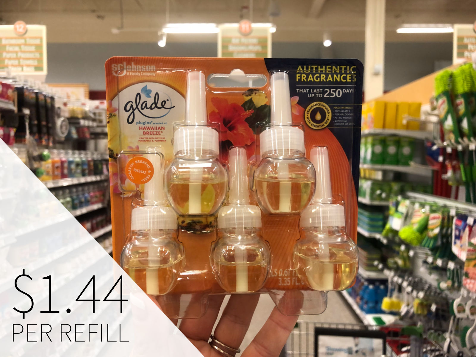 Look For Glade® Limited Edition Fall Collection Products At Publix + Get Fantastic Savings On Glade® PlugIns® Scented Oil Refills + on I Heart Publix