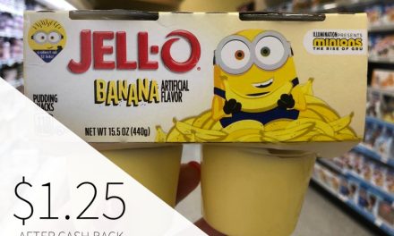 Pick Up A Fantastic Deal On Jell-O Pudding & Gelatin Snacks At Publix – Look For Limited Edition Minions and Trolls Themed Snacks!