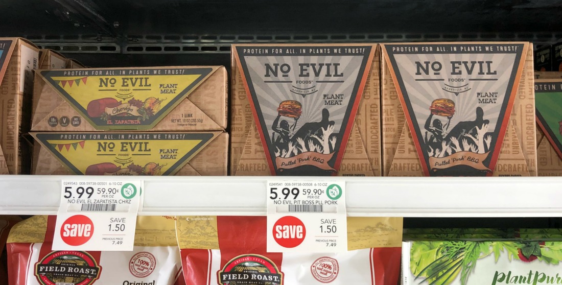 No Evil PlantBased Meat Just 4.99 At Publix