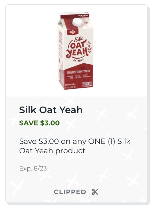 High Value Oat Yeah Coupon Makes Oat Milk Just 99¢ At Publix! on I Heart Publix