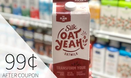 Don’t Miss Your Chance To Save $3 On Silk Oat Yeah Oatmilk At Publix!