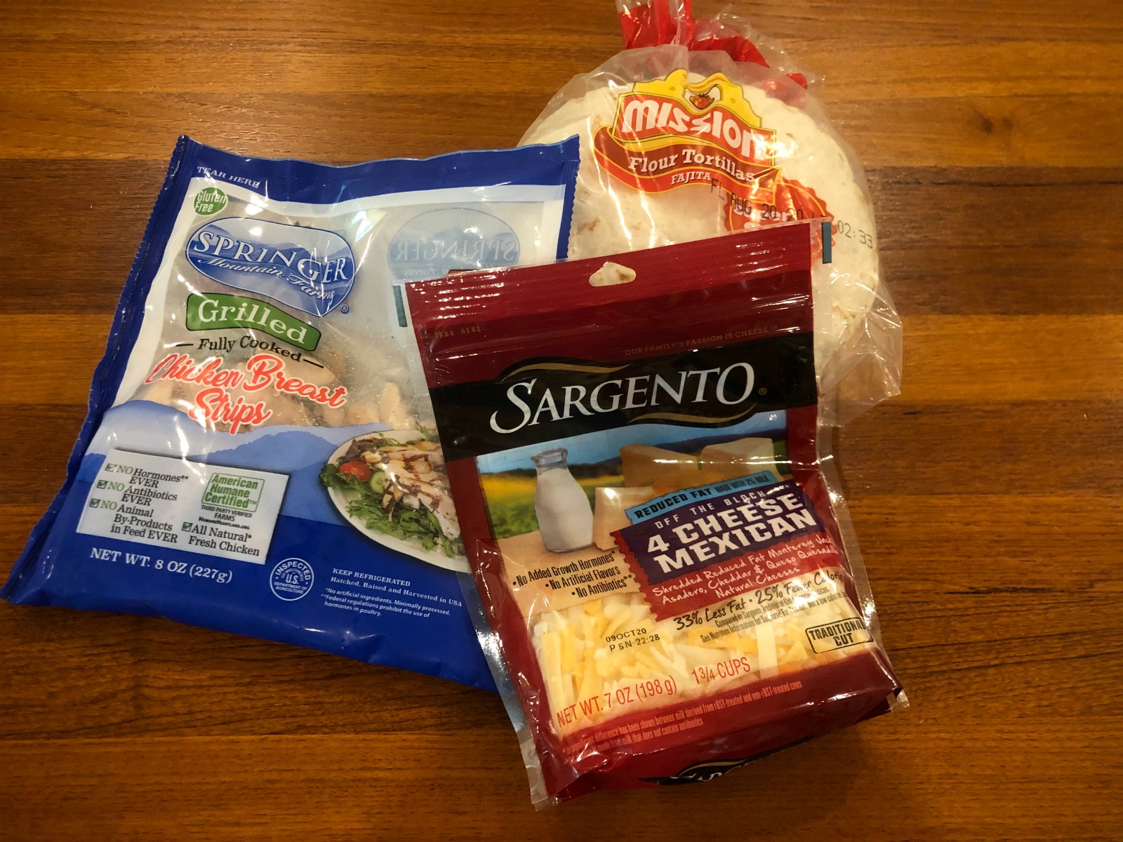 Easy Grilled Chicken Quesadillas on I Heart Publix