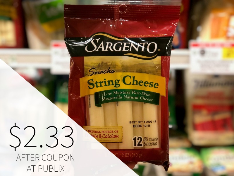 Sargento Stick Or String Cheese Only $3 At Publix on I Heart Publix 2