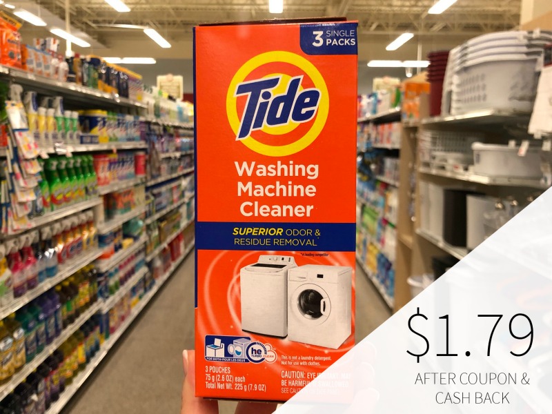 Tide Washing Machine Cleaner Just $2.79 At Publix (Less Than Half Price!) on I Heart Publix