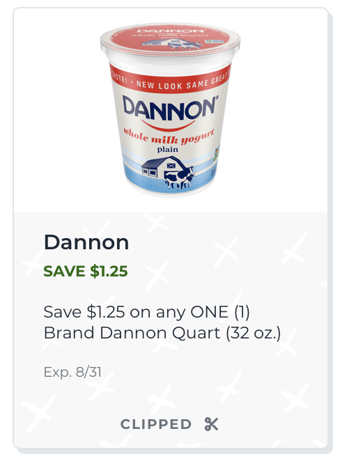 Save Big On Dannon Yogurt At Publix - New Look With The Same Great Taste! on I Heart Publix