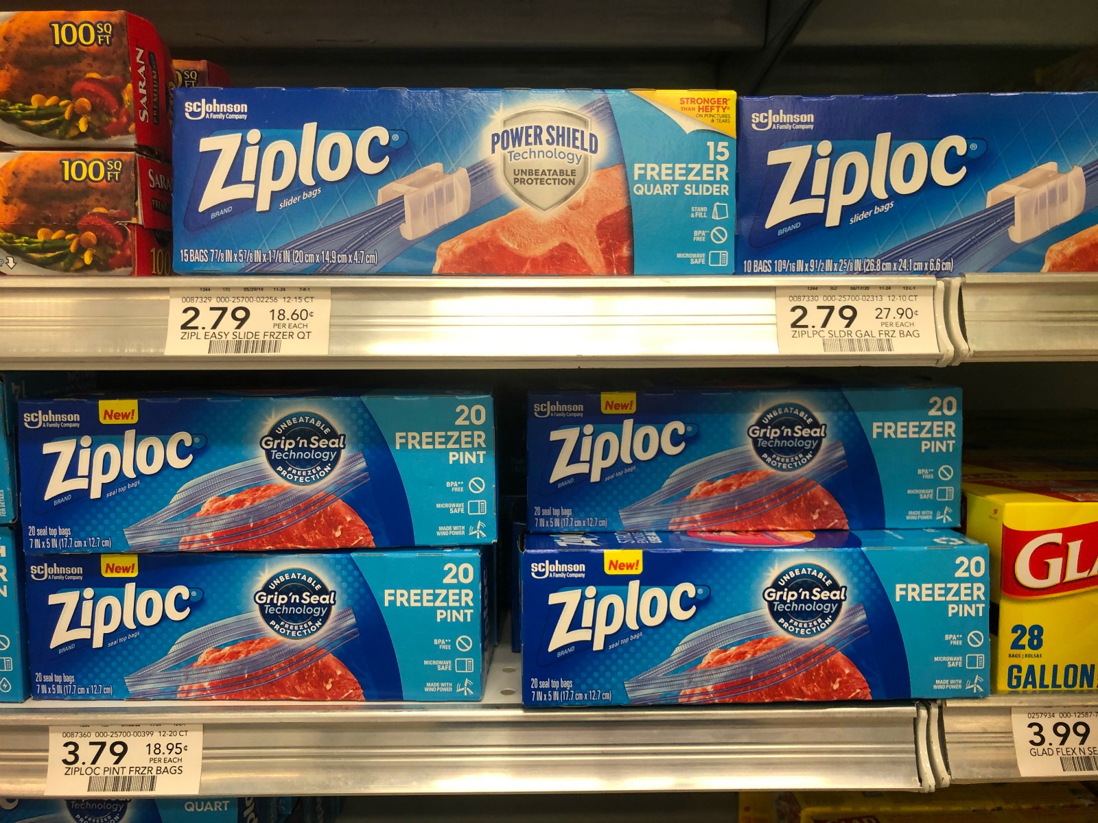 Store Frozen Foods For Longer With Ziploc® Brand Freezer Bags - Enjoy Your Favorite Meals Whenever You Want! on I Heart Publix