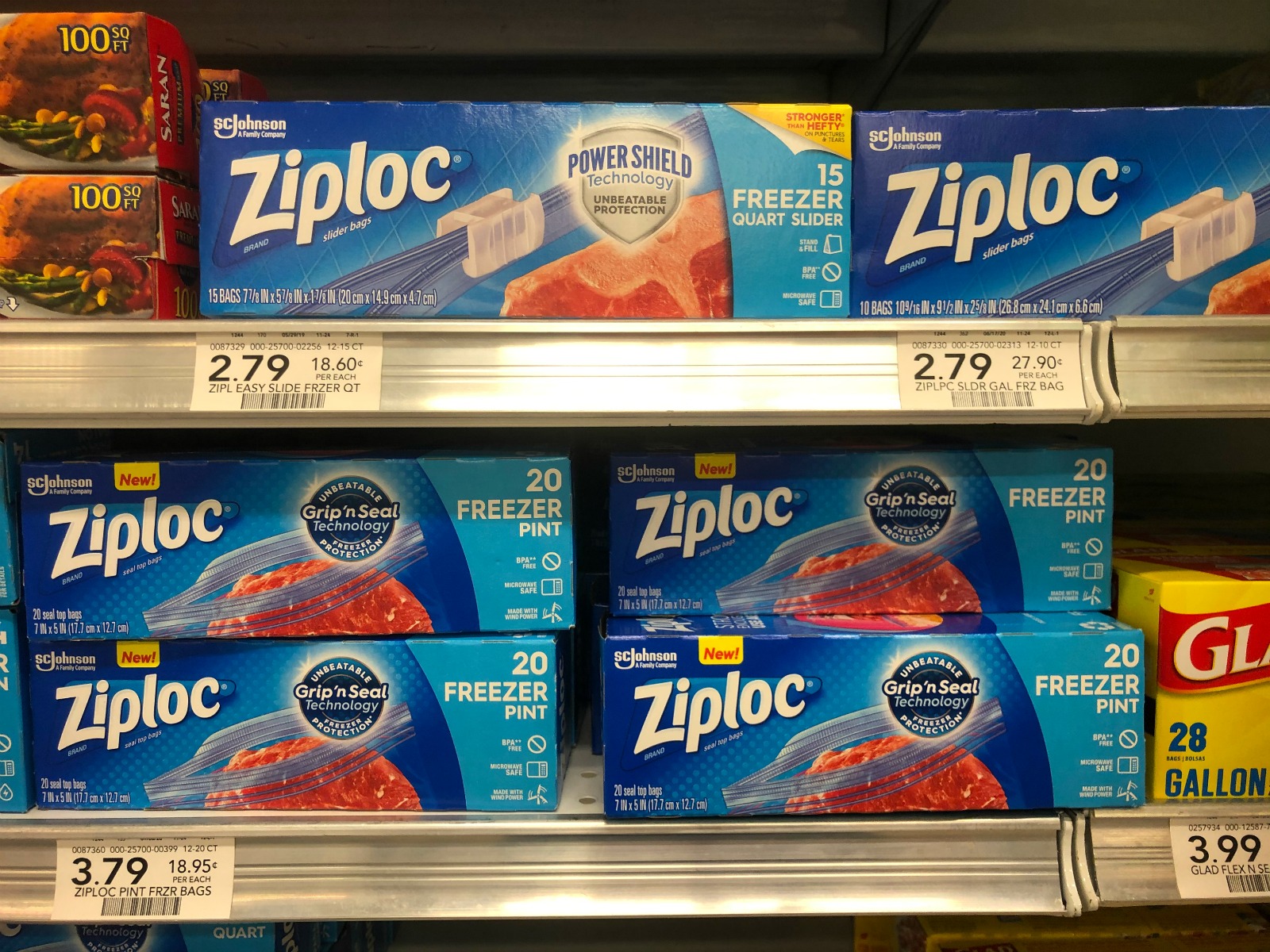 Store Frozen Foods For Longer With Ziploc® Brand Freezer Bags Enjoy