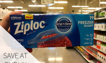 Store Frozen Foods For Longer With Ziploc® Brand Freezer Bags – Enjoy Your Favorite Meals Whenever You Want!