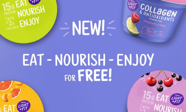 Don’t Miss Your Chance For A FREE Light & Fit® Collagen & Antioxidants Yogurt