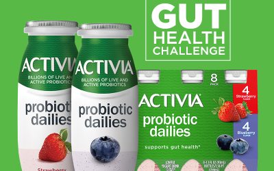 Take The Activia Gut Health Challenge – Load Your High Value Coupon & Save At Publix!