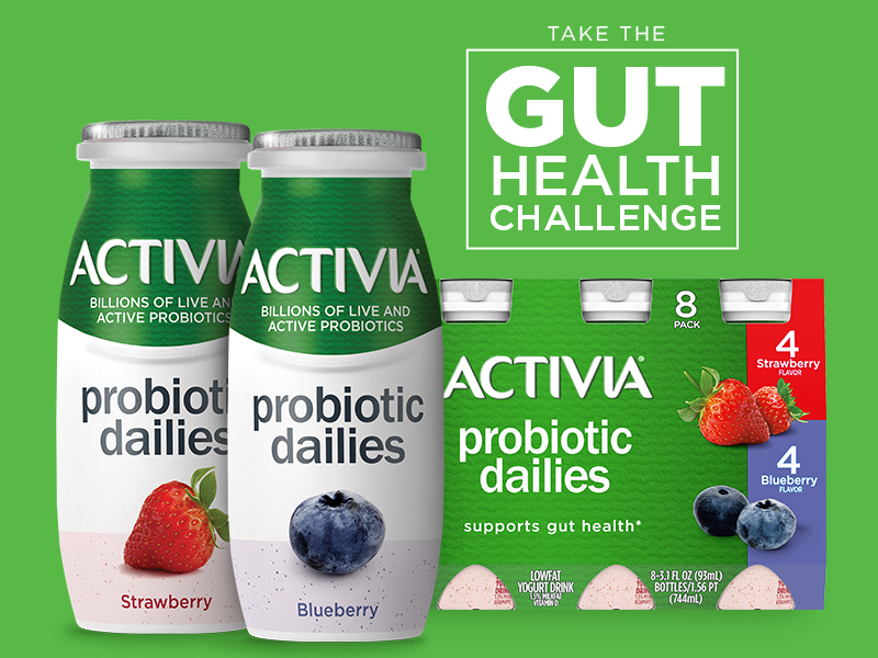 Take The Activia Gut Health Challenge & Save $2 At Publix!