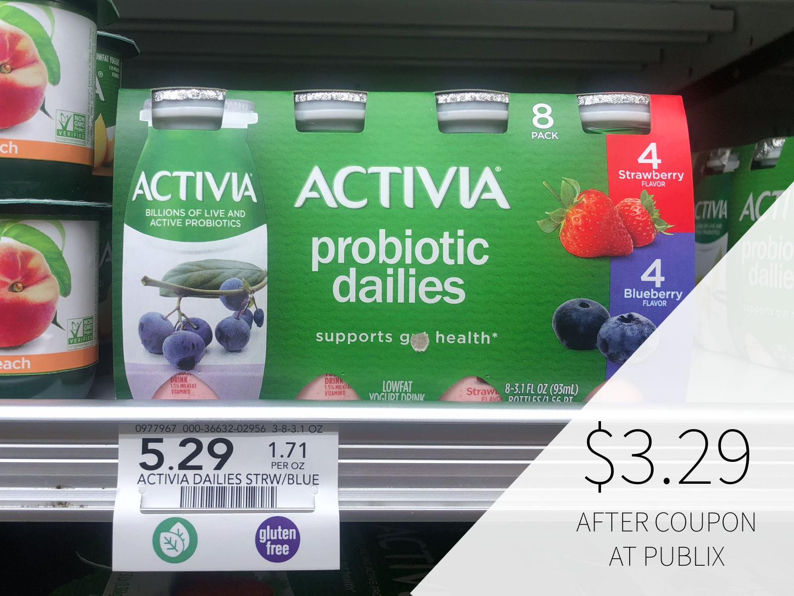 Take The Activia Gut Health Challenge - Load Your High Value Coupon & Save At Publix! on I Heart Publix