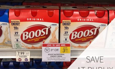 Time To Save On Your Favorite BOOST® Nutritional Drinks At Publix