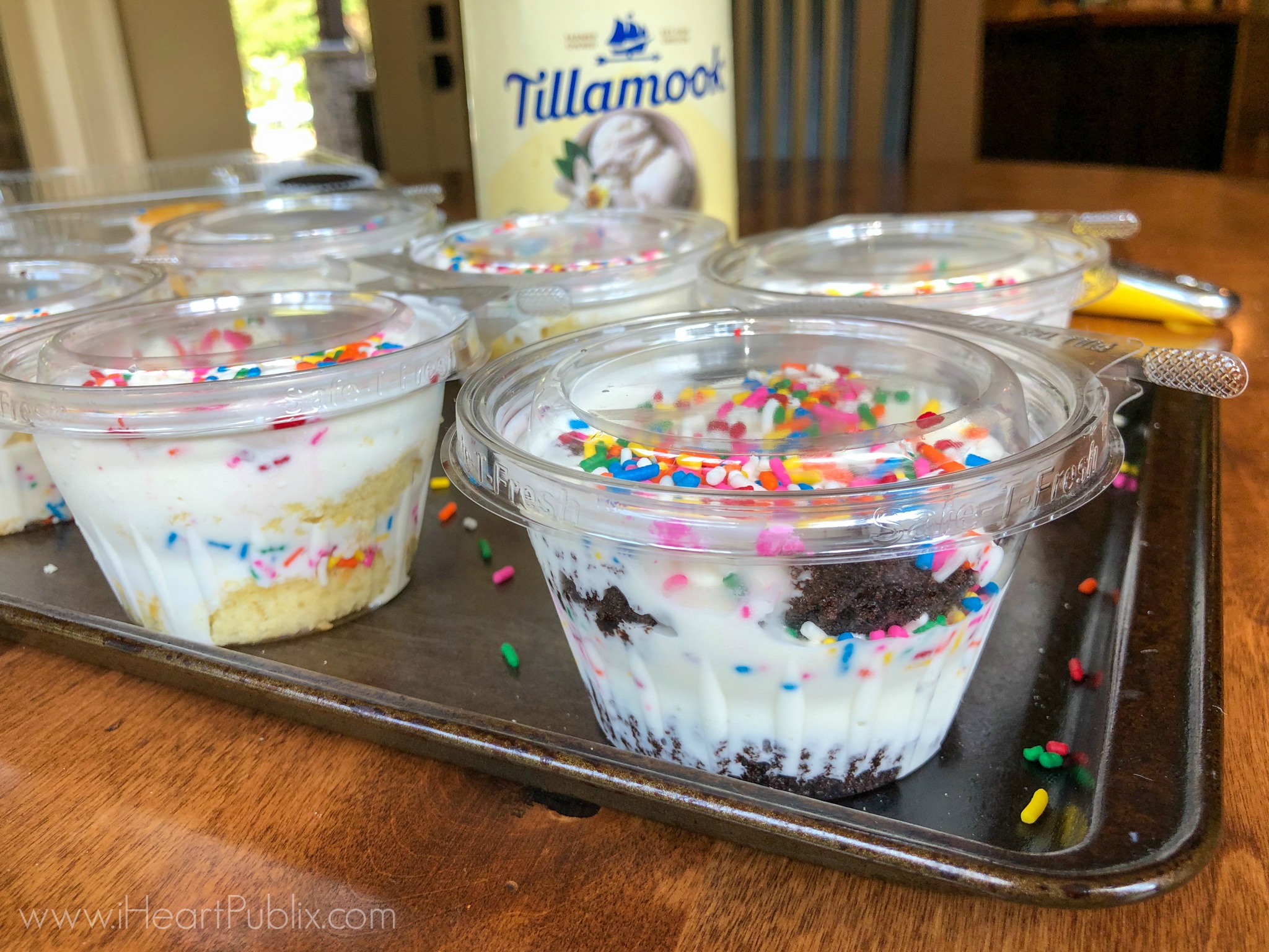 Cake & Ice Cream Cups Tillamook S'mores Sundae Stack - Save On Delicious Ice Cream At Publix on I Heart Publix