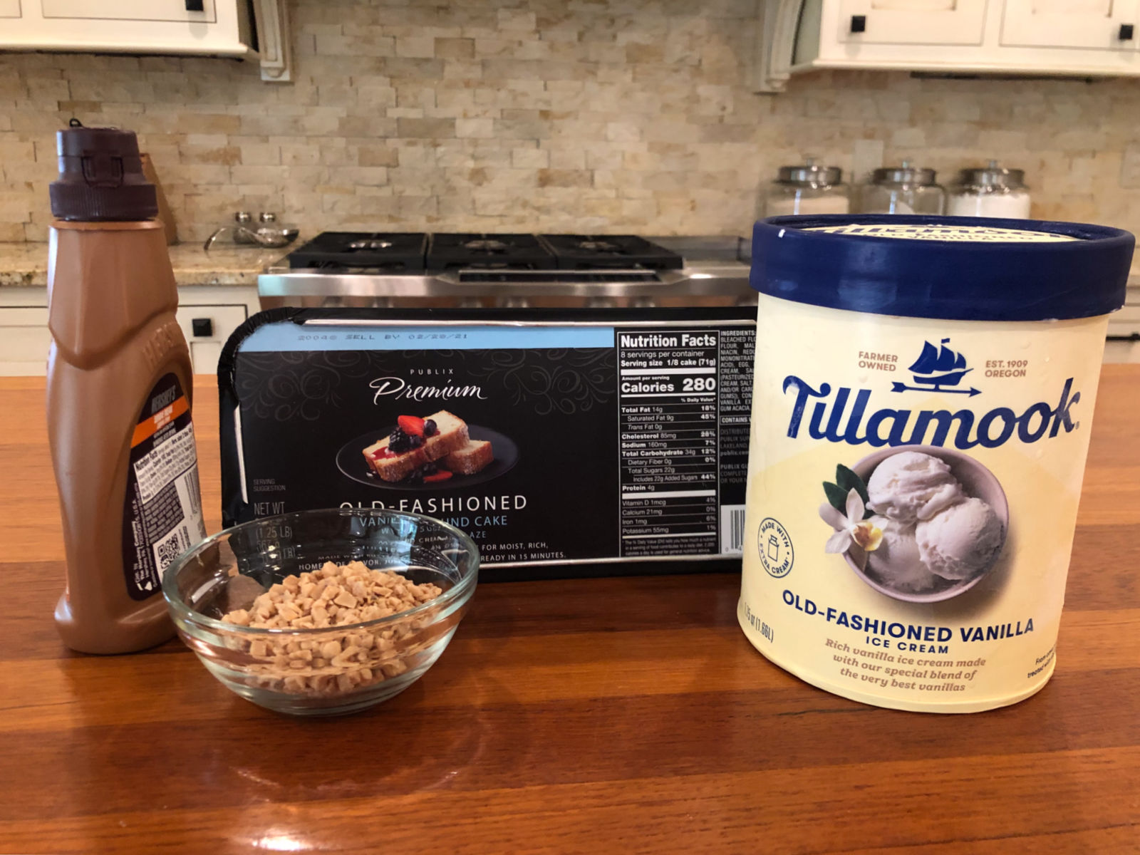 Grilled Pound Cake With Tillamook Ice Cream - Easiest End Of Summer Dessert! on I Heart Publix 1