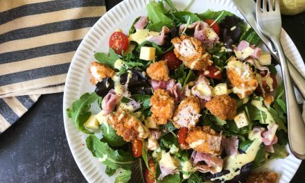 Delicious Tyson® Products For Breakfast, Lunch, Dinner & Beyond – Try My Chicken Cordon Bleu Salad