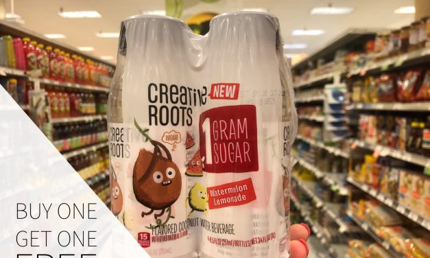 Still Time To Get All Four Varieties Of Creative Roots Coconut Water Drinks While They Are BOGO At Publix!
