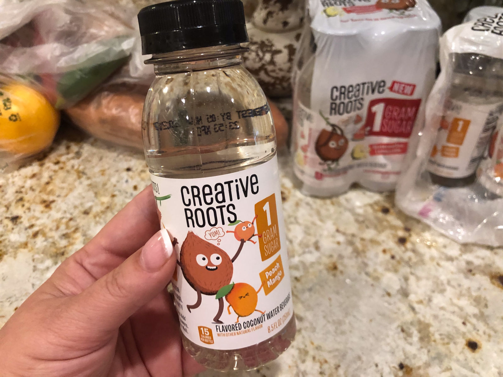 All Four Varieties Of Creative Roots Coconut Water Drinks Are BOGO At Publix! on I Heart Publix