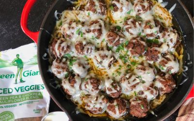 French Onion Riced Veggie Meatballs – Make Them With Green Giant® Riced Veggies & Save Now At Publix